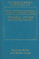 Cover for The International Criminal Court (The Library of Essays in International Law)