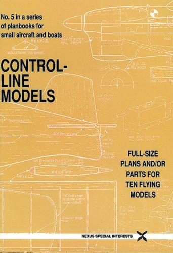 Cover for Control-Line Models (Small Model Planbooks)
