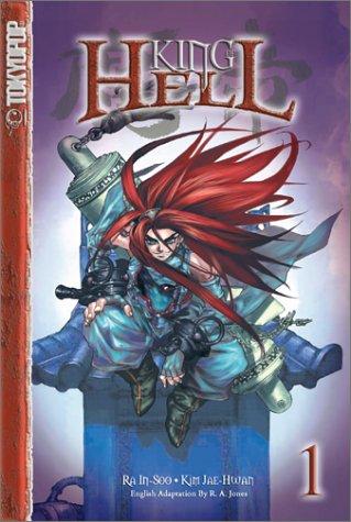 Cover for King of Hell, Book 1