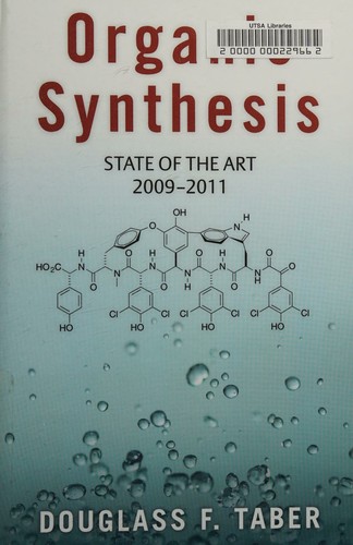 Cover for Organic Synthesis