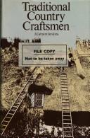 Cover for Traditional country craftsmen