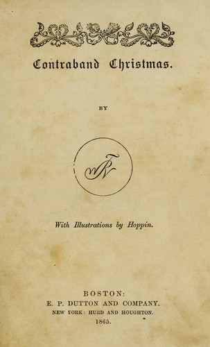Cover for Contraband Christmas