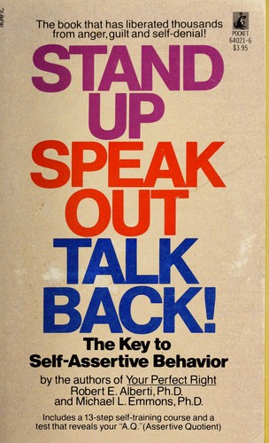 Cover for Stand Up Speak Out