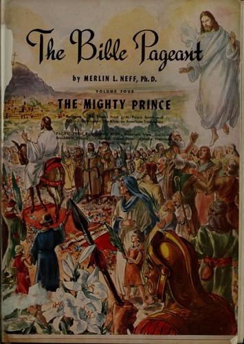 Cover for The Bible pageant