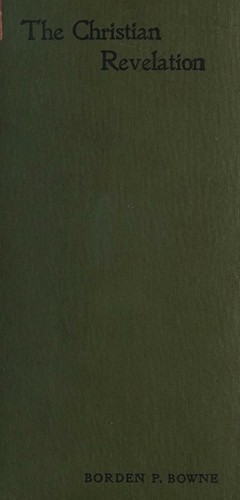 Cover for The Christian revelation