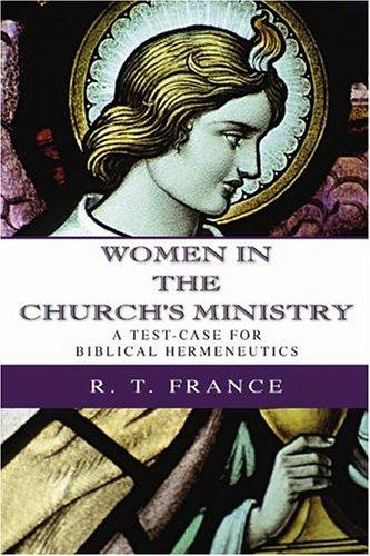 Cover for Women in the Church's Ministry