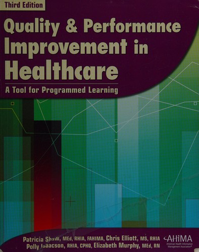 Cover for Quality and performance improvement in healthcare