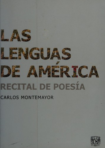 Cover for Las lenguas de América