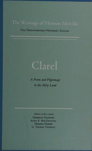 Cover for Clarel