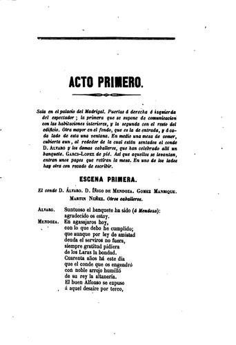 Cover for La madre de San Fernando: Drama histórico, original, en cuatro actos y en verso