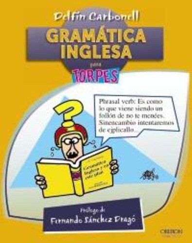 Cover for Gramática inglesa para torpes