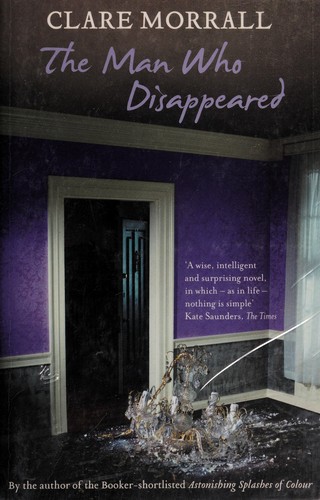 Cover for The man who disappeared