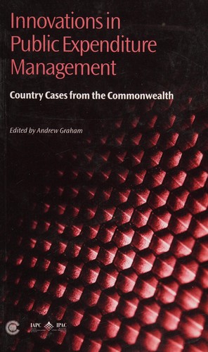 Cover for Innovations in public expenditure management