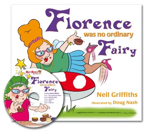 Cover for Florence Was No Ordinary Fairy