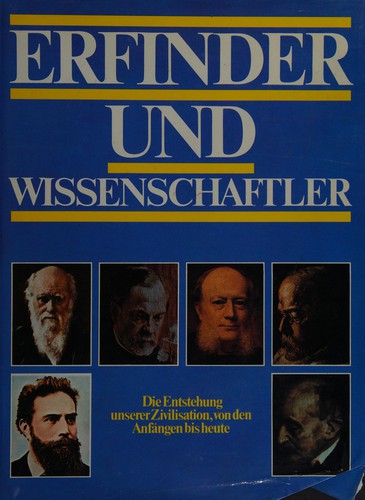 Cover for Erfinder und Wissenschaftler