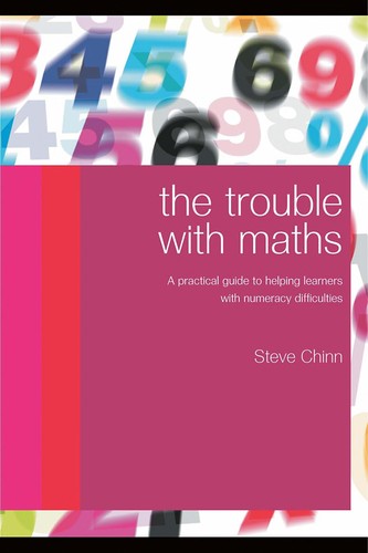 Cover for The trouble with maths