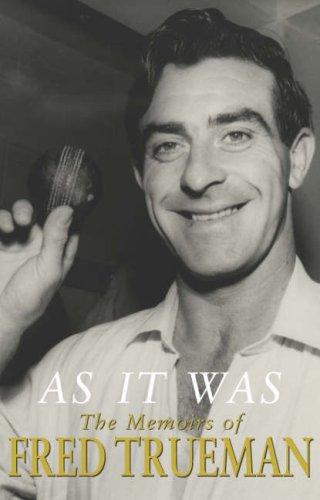 Cover for As It Was