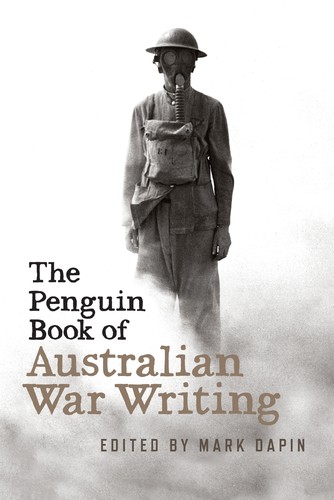 Cover for The Penguin book of Australian war writing