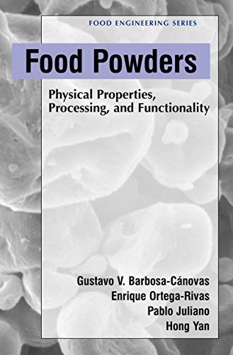 Cover for Food Powders