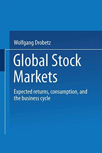 Cover for Global Stock Markets