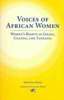 Cover for Voices of African Women