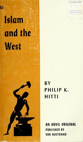 Cover for Islam and the West