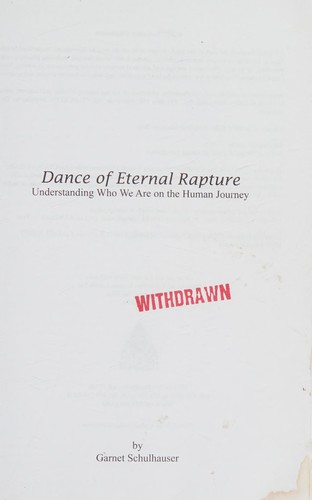 Cover for Dance of Eternal Rapture