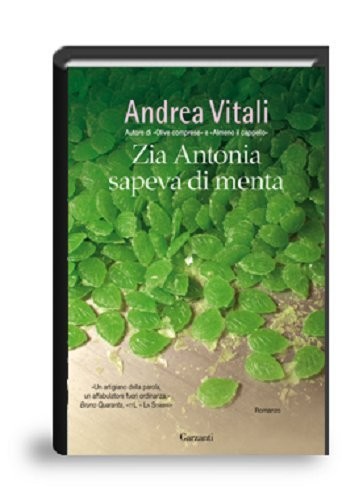 Cover for Zia Antonia sapeva di menta