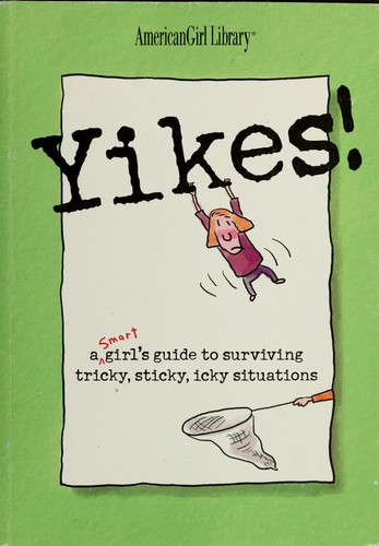 Cover for Yikes!
