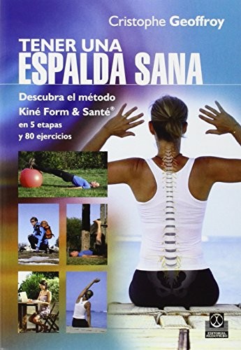 Cover for Tener una espalda sana