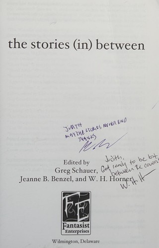 Cover for The stories (in) Between
