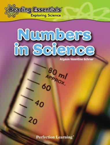 Cover for Numbers in Science