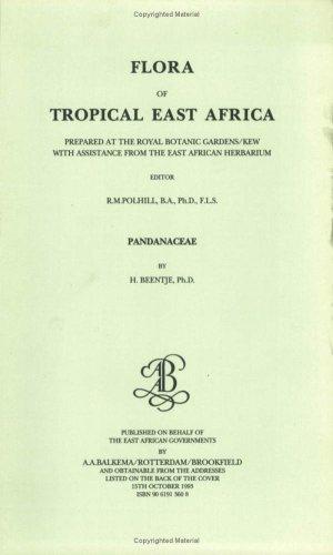 Cover for Flora of Tropical East Africa - Pandanaceae (1993) (Flora of Tropical East Africa)