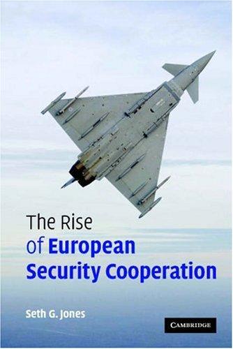 Cover for The Rise of European Security Cooperation