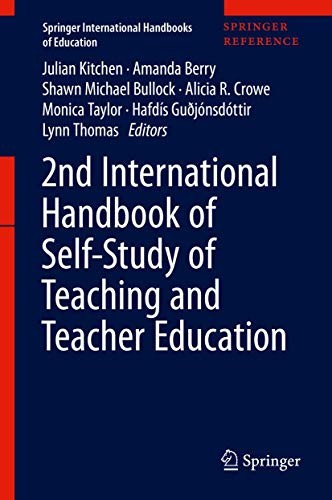 Cover for 2nd International Handbook of Self-Study of Teaching and Teacher Education