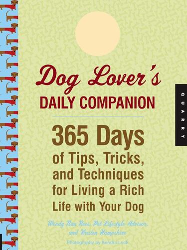 Cover for Dog Lover's Daily Companion