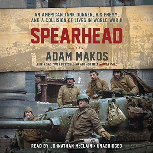 Cover for Spearhead