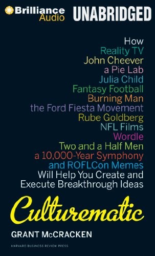 Cover for Culturematic