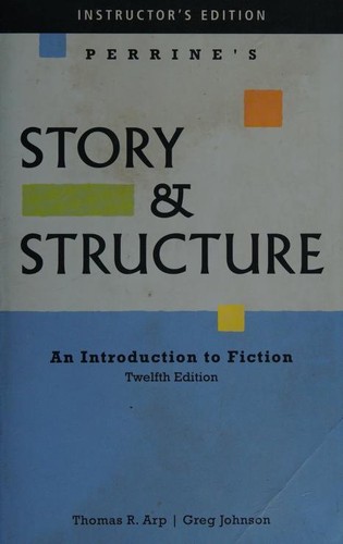 Cover for Perrine's Story and Structure