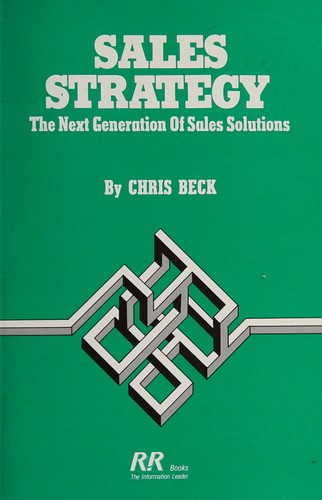 Cover for Sales Strategy