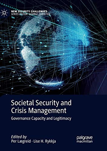 Cover for Societal Security and Crisis Management