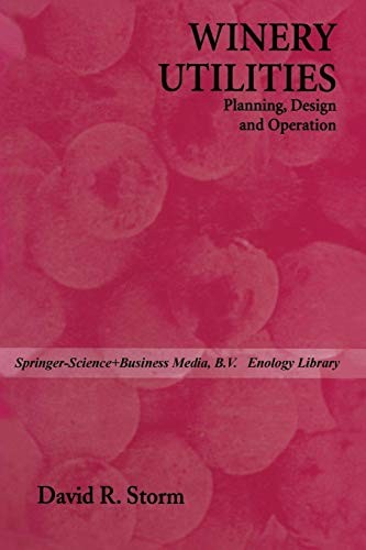 Cover for Winery Utilities