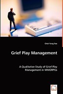 Cover for Grief Play Management