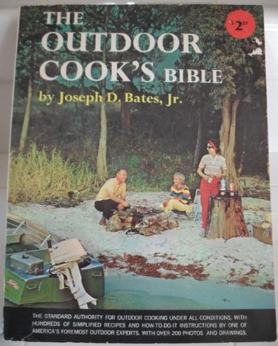 Cover for The outdoor cook's bible