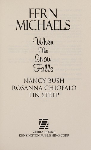 Cover for When the snow falls