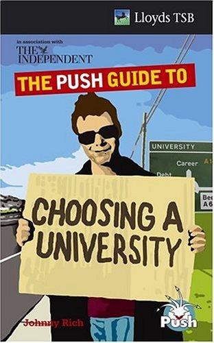 Cover for The Push Guide to Choosing a University