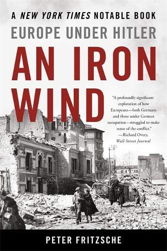 Cover for An Iron Wind