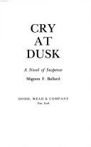 Cover for Cry at dusk