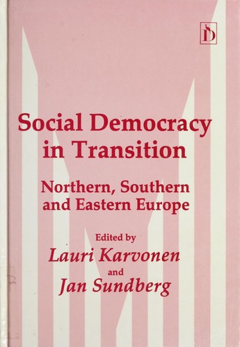 Cover for Social Democracy in Transition