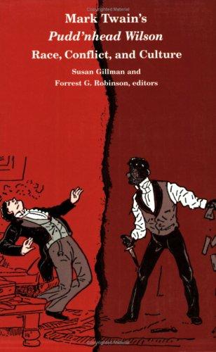 Cover for Mark Twain's Pudd'nhead Wilson